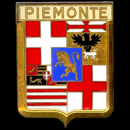 Piemonte Car Badge (Drago)