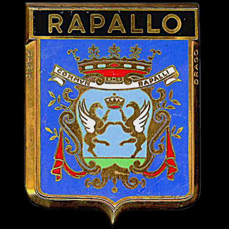 Rapallo Car Badge (Drago)