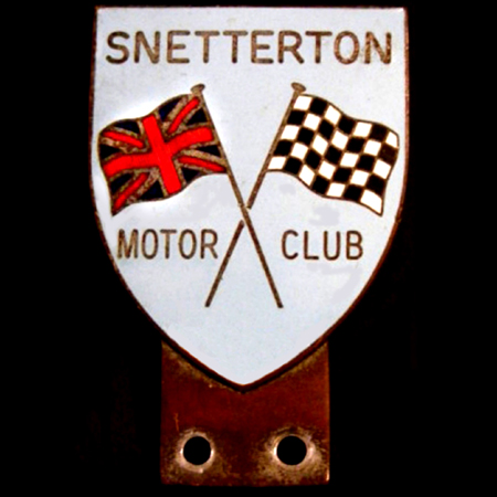Snetterton Motor Club Car Badge