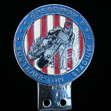 Southampton Speedway Car Badge