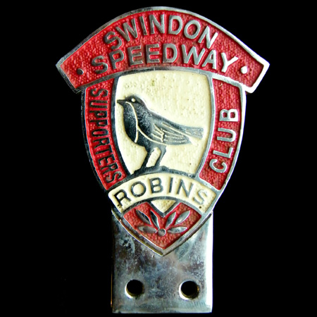 Swindon Speedway Car Badge