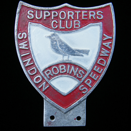 Swindon Speedway Car Badge