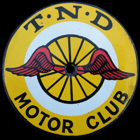 Teignmouth Newton & Dawlish Motor Club Car Badge
