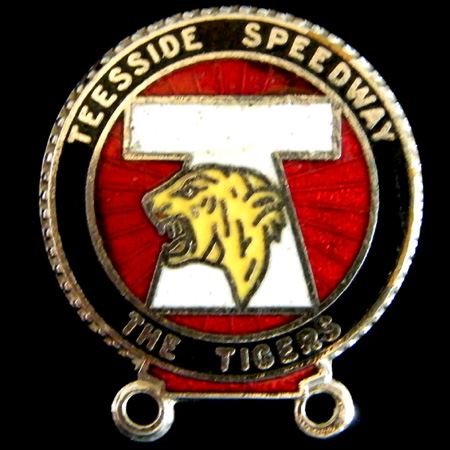 Teeside Speedway Lapel badge