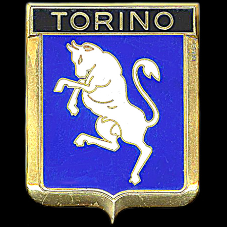 Torino Car Badge (Drago)