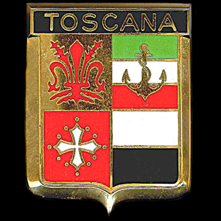 Toscana Car Badge (Drago)