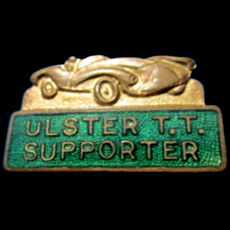 Ulster T T 1973 Lapel Badge