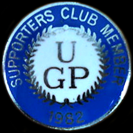 Ulster Grand Prix 1982 Lapel Badge