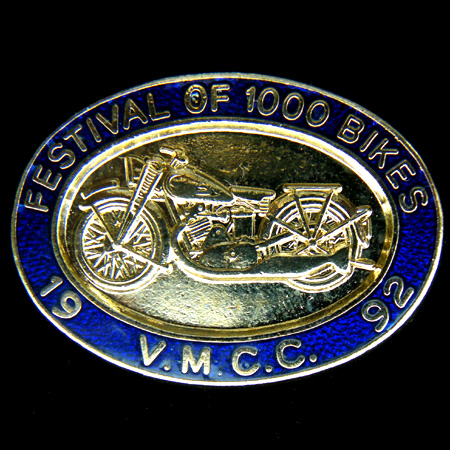 Festival of 1000 Bikes  Lapel Badge