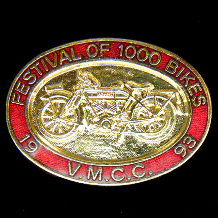 Festival of 1000 Bikes  Lapel Badge