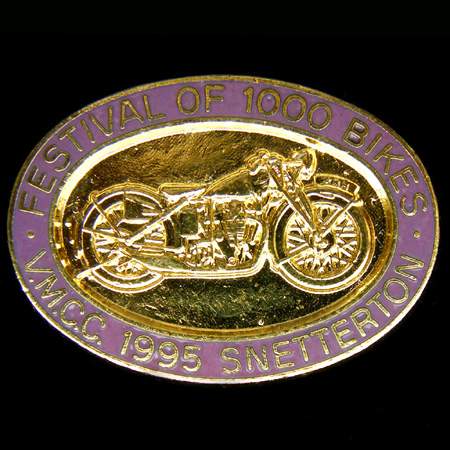 Festival of 1000 Bikes  Lapel Badge