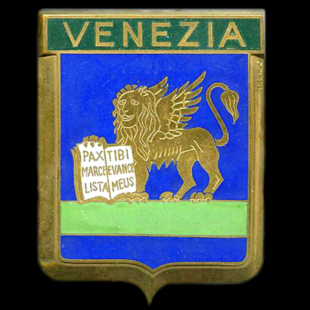 Venezia Car Badge (Drago)