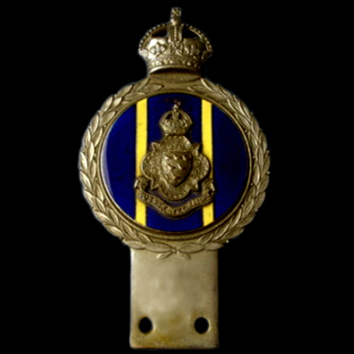 West Sussex Yeomanry Car Badge