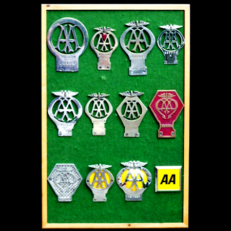 Alan Snowden's Car Badge Display 8