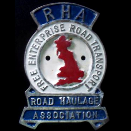 Road Haulage Association Car / Lorry Badge