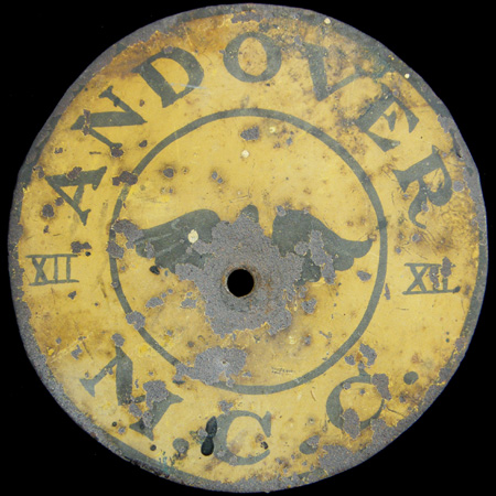 Andover Motor Cycle Club Car Badge