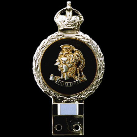 Artists Rifles Car Badge