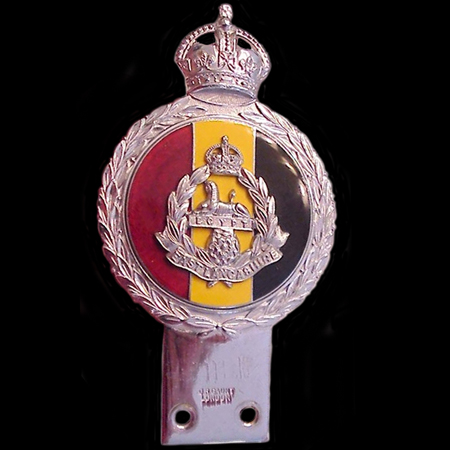 East Lancashire Regiment Car Badge