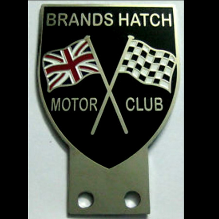 Brands Hatch Motor Club Repo ? by  AutoAutogrillbadges 