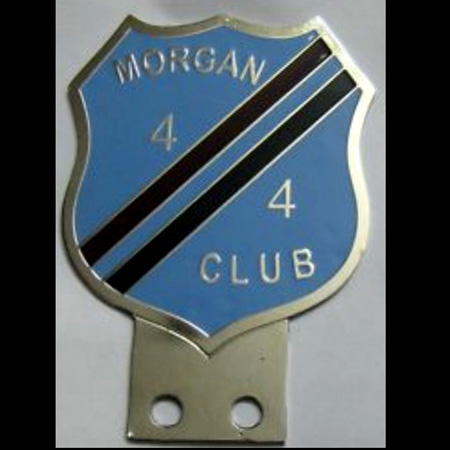 Fake Morgan Badge