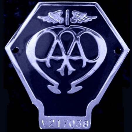 Fake AA Industrial Vehicle Car Badge by atlantisclassics