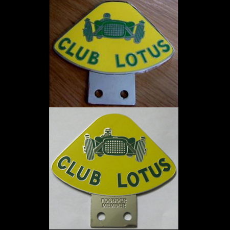 Fake Club Lotus Car Badges by AutoAutogrillbadges &  ehrt 