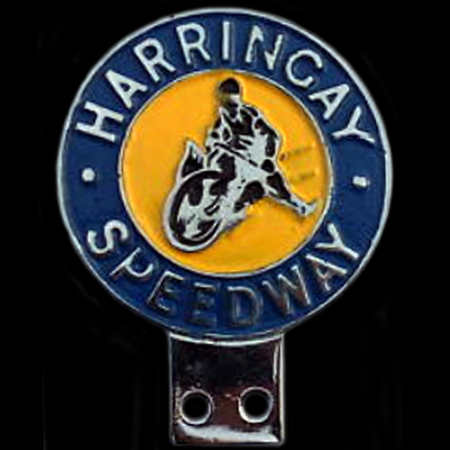 Harringay Speedway Car Badge