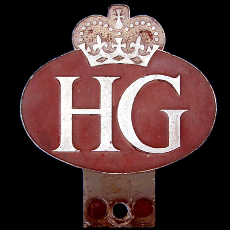 Home Guard Car Badge