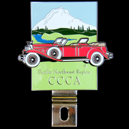 Classic Car Club of America Car Badge