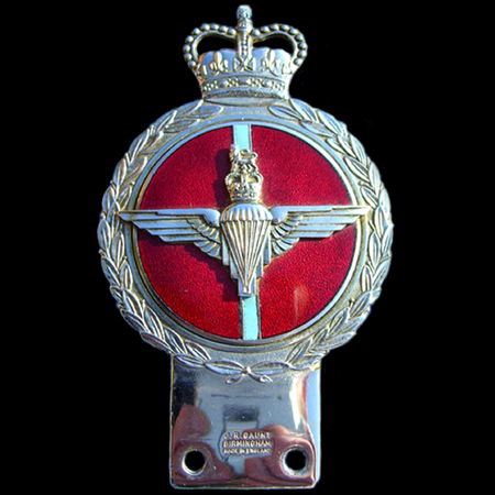 Parachute Regiment Car Badge