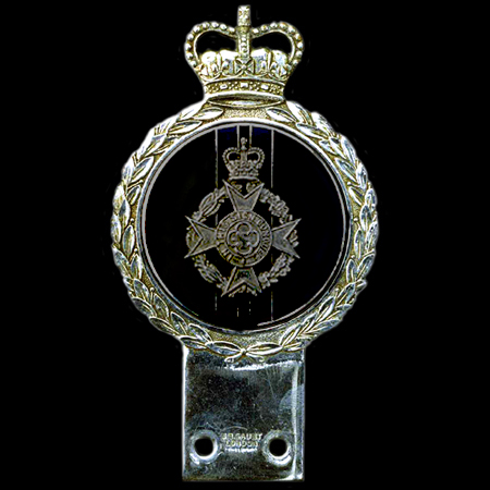 Royal Army Chaplins Dept Car Badge