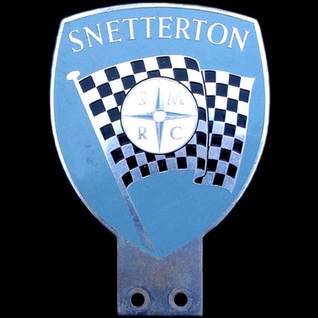 Snetterton Motor Racing Club Car Badge