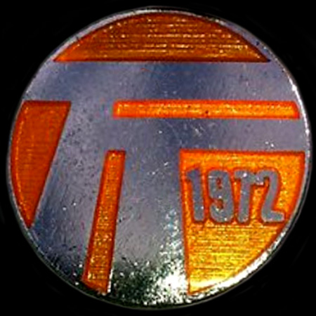 Isle of Man TT Lapel Badge
