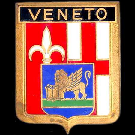 Veneto Car Badge (Drago)