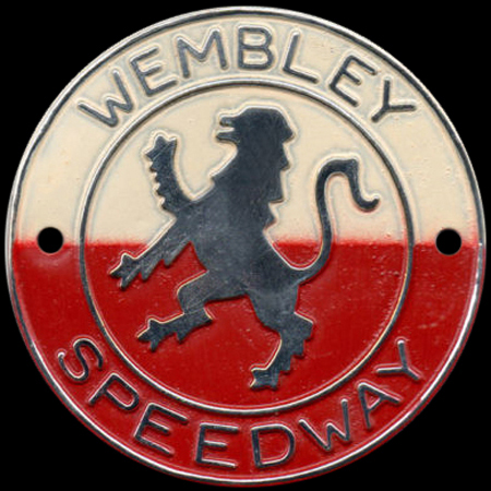 Wembley Speedway Car Badge