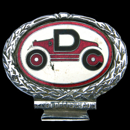 Owner Drivers Club Car Badge