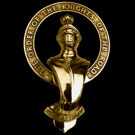 Order of the Knights of the Road Car Badge