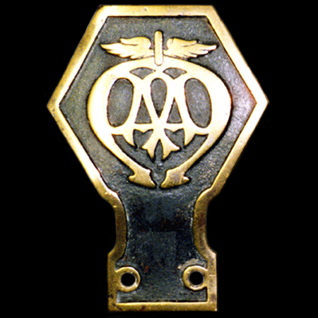 AA Industrial Vehicle Badge Type 1 Lorry badge