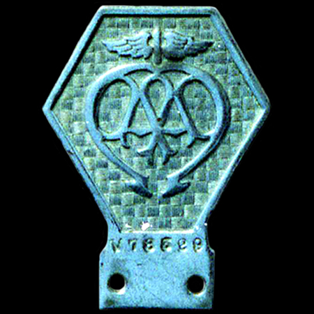 AA Industrial Vehicle Badge Type 9 Lorry & van badge