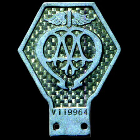AA Industrial Vehicle Badge Type 7 Lorry & van badge