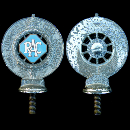 Royal Automobile Club Associate Car Badge 1936 - 1945  