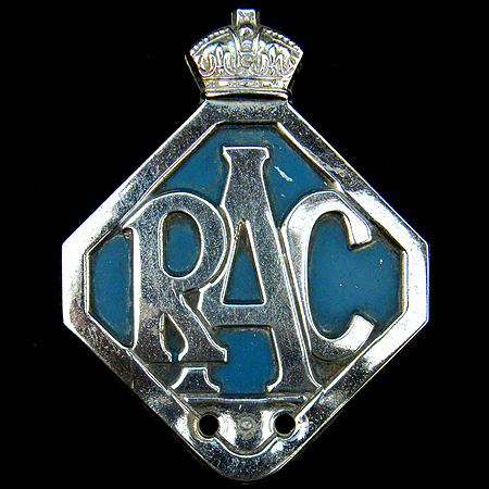 Associate Badges 1946-53 Type 4 Car badge