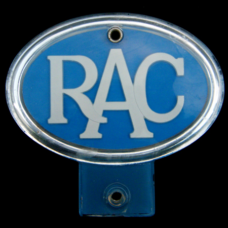 Royal Automobile Club Private Goods Vehicle Section Type 4