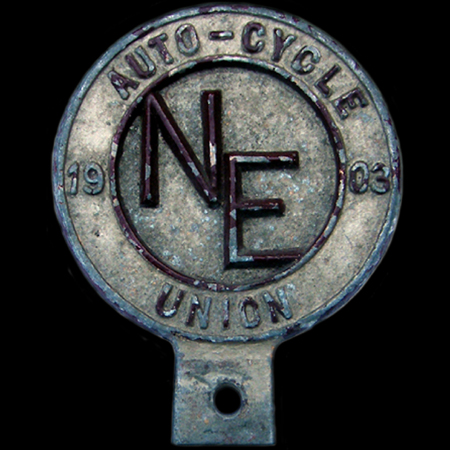 North East Section of the Auto-Cycle Union Car Badge
