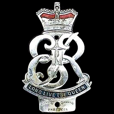 Long Live the Queen Car Badge