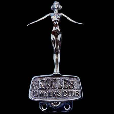 Eccles Owners Club Car Badge