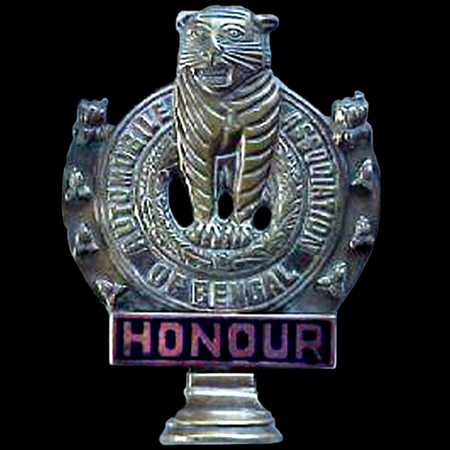 Automobile Association Of Bengal Honour Badge