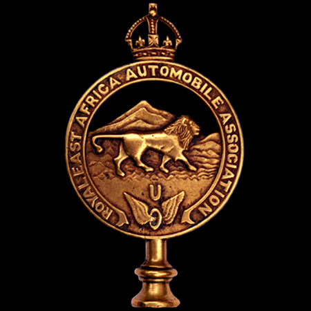 Royal East African Automobile Association Car Badge