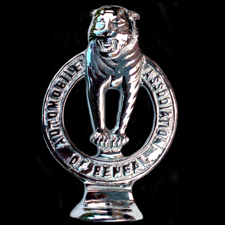 Automobile Association of Bengal Car Badge