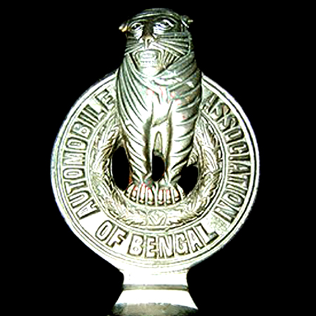 Automobile Association of Bengal Car Badge